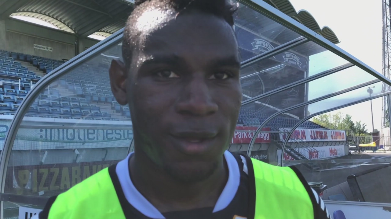 Rashad har fått en ny vår